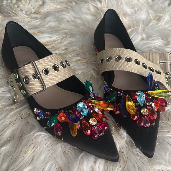 authentic Miu Miu flats - Picture 3 of 6